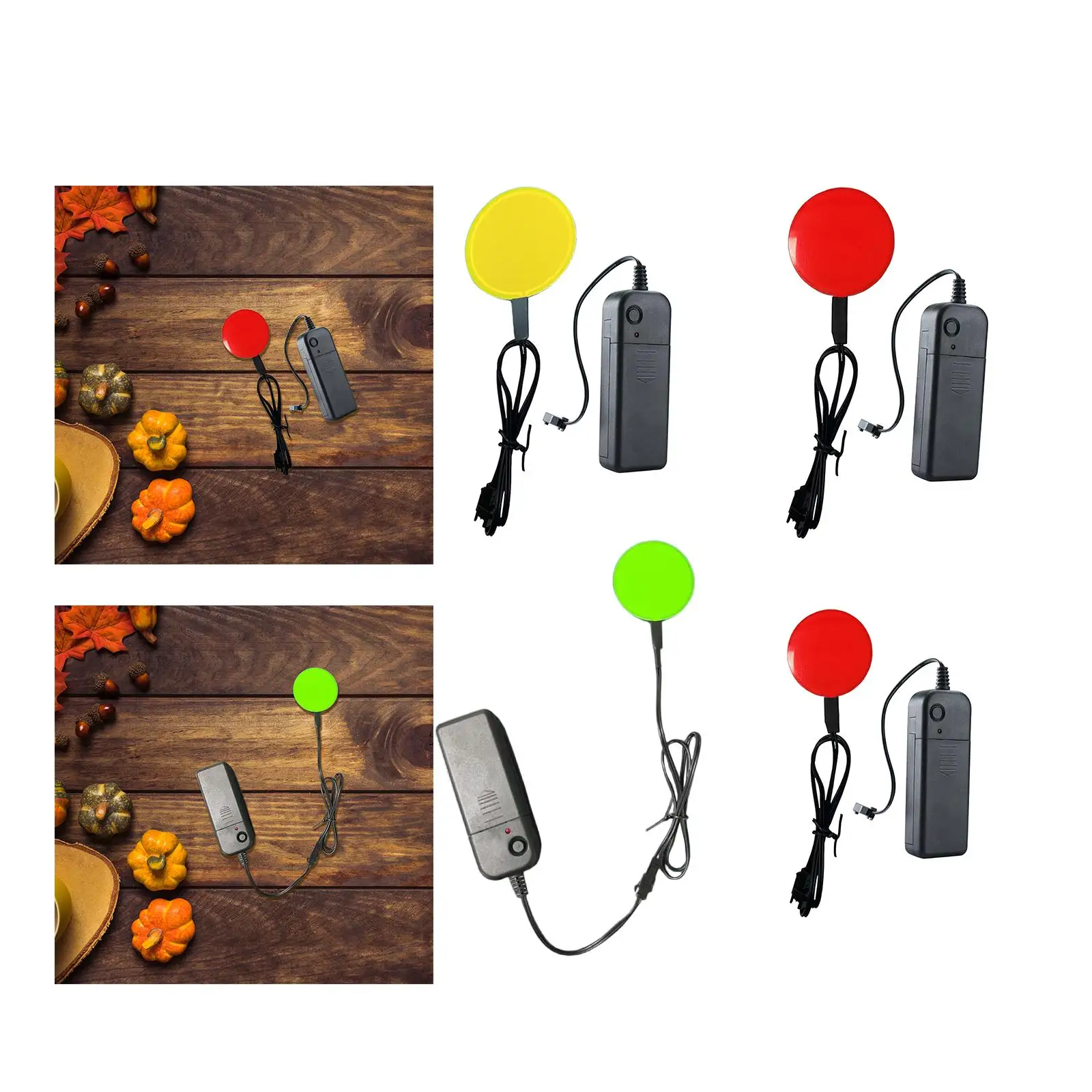 

Скелет Декор Светящиеся Глаза Панель El Lights для Жуткого Дерева Вечеринка Косплей