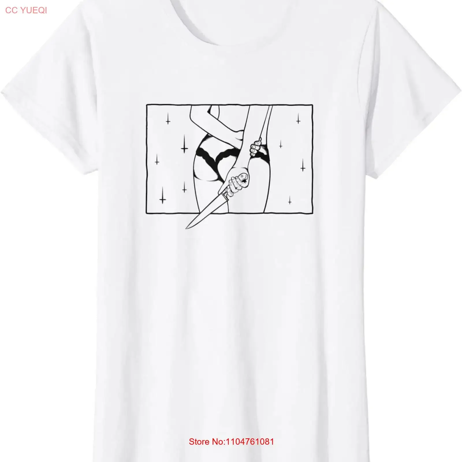 Aesthetic Woman Line Art Pastel Goth Baddie Grunge T Shirt vintage Washed designer clothes Comfortable Unisex Casual Stretched