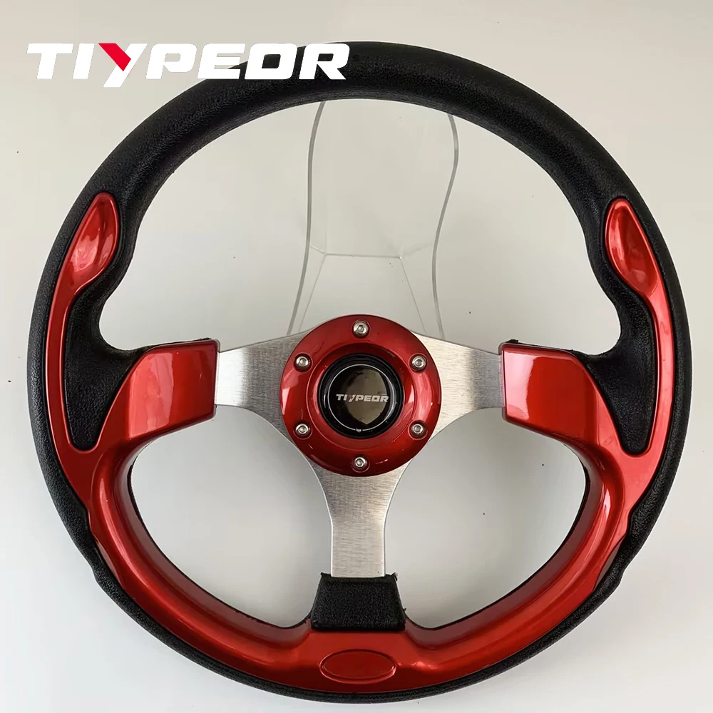 

Universal 320mm 13 Inches pu Car Steering Wheels Car Modification JDM Golf Cart Steering Wheel