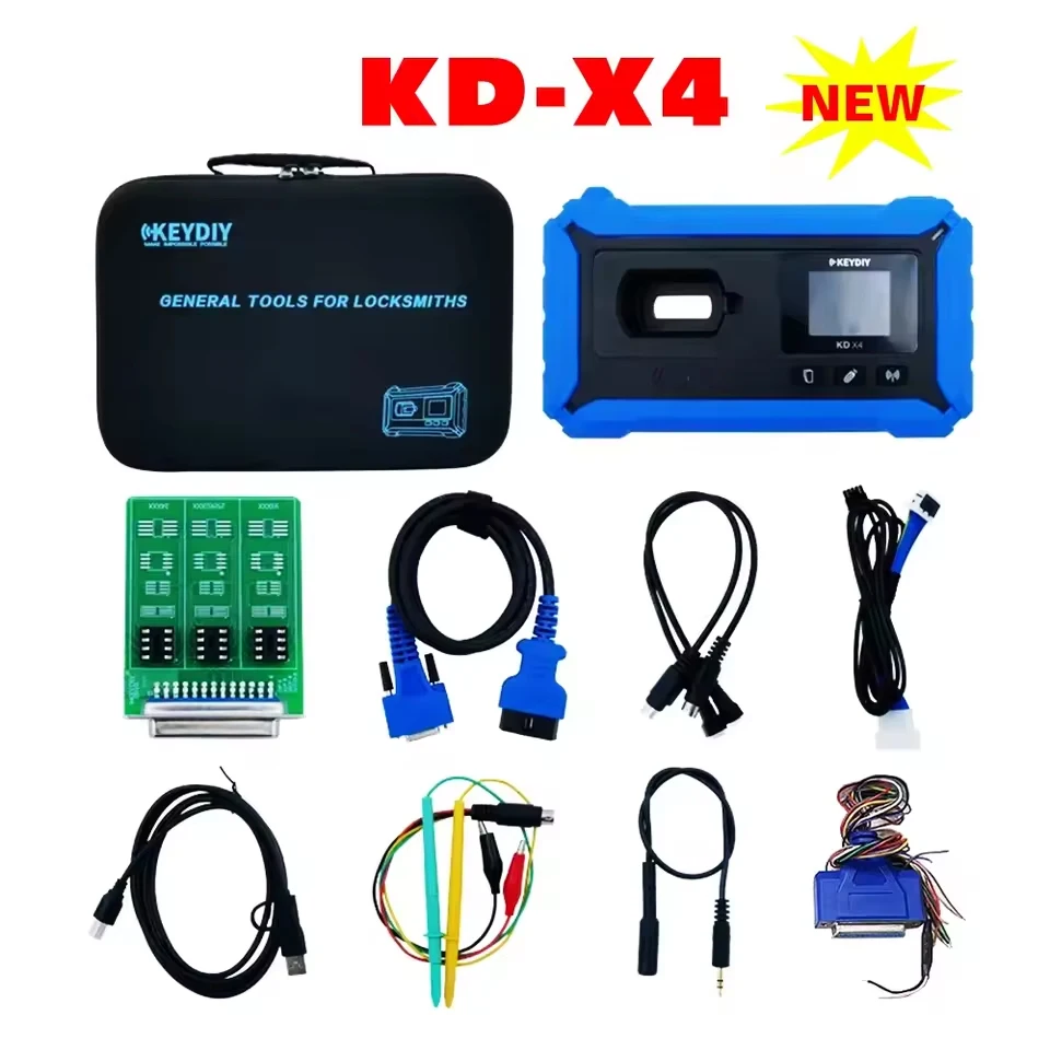

KEYDIY KD-X4 KDX4 Remote Generateor Copy Chip Reader Programmer Multi-functional Anti-theft Matching Tool Upgrade of KDX2 KDMAX