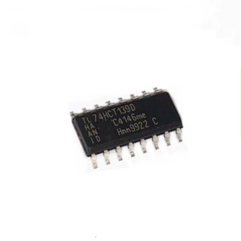 Chip de IC original, novo, 10pcs, 74HCT139D, 74HCT139, PC74HC4053T, PC74HC4053D, SOP16