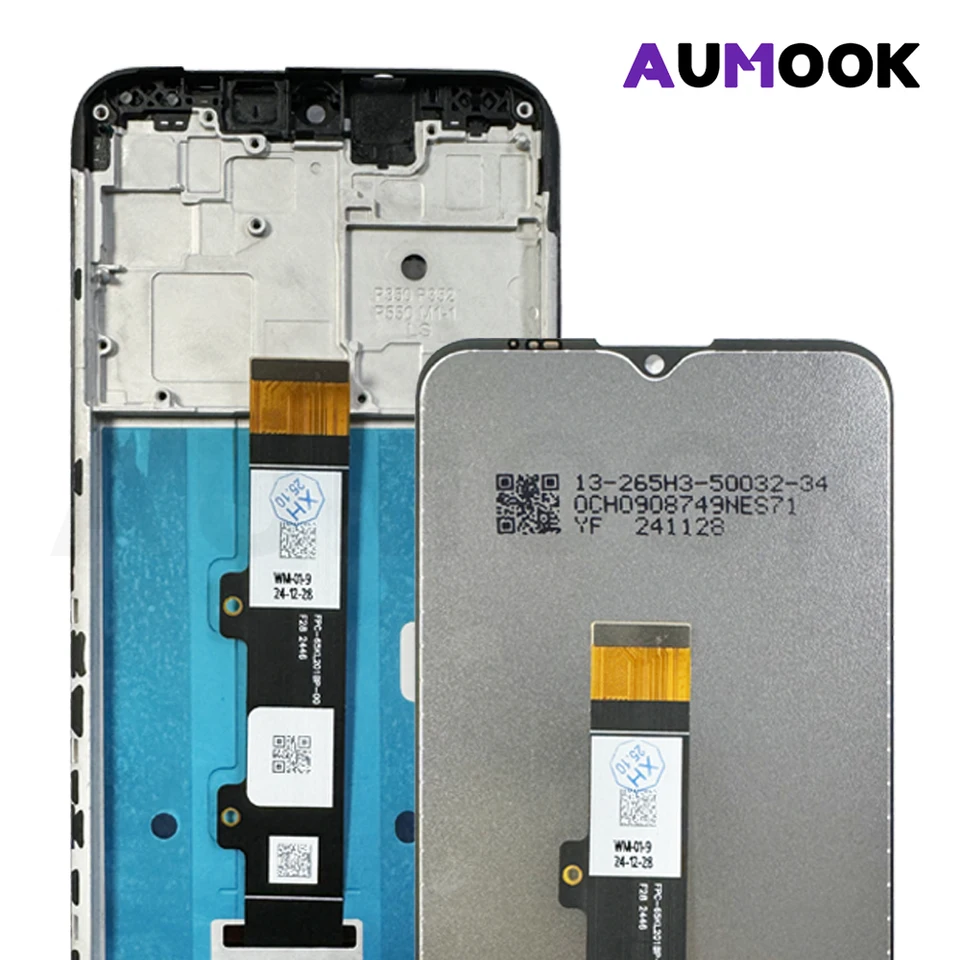 LCD para Motorola Moto G10 G20 G30 Pantalla LCD Pantalla táctil Digitalizador para Moto G30 G20 G10 Reemplazo de LCD 4