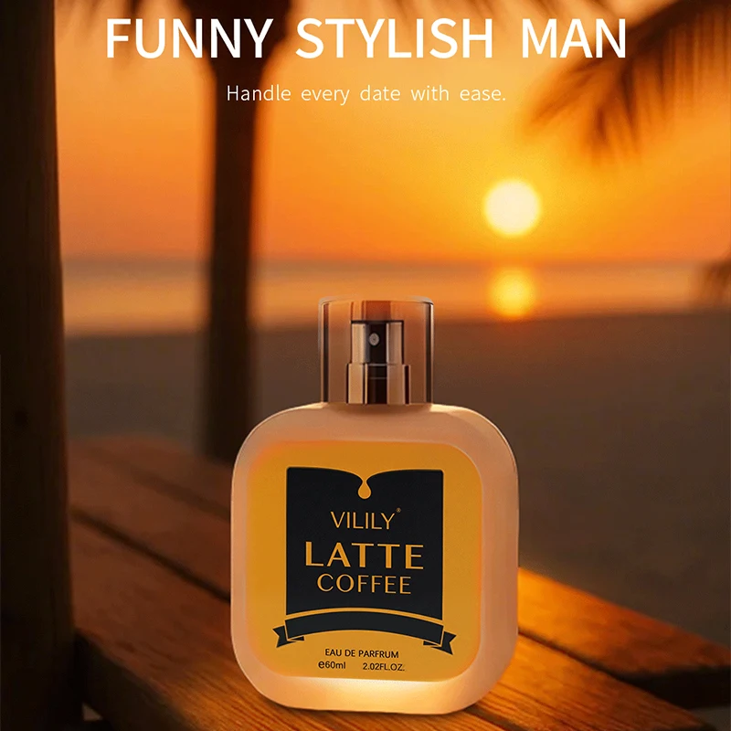 60 مللي شوكولاتة كابتشينو أو دي بارفروم للنساء عطر يدوم طويلاً ماركة جوز الهند قهوة فاخرة خشبية عطر طبيعي رذاذ