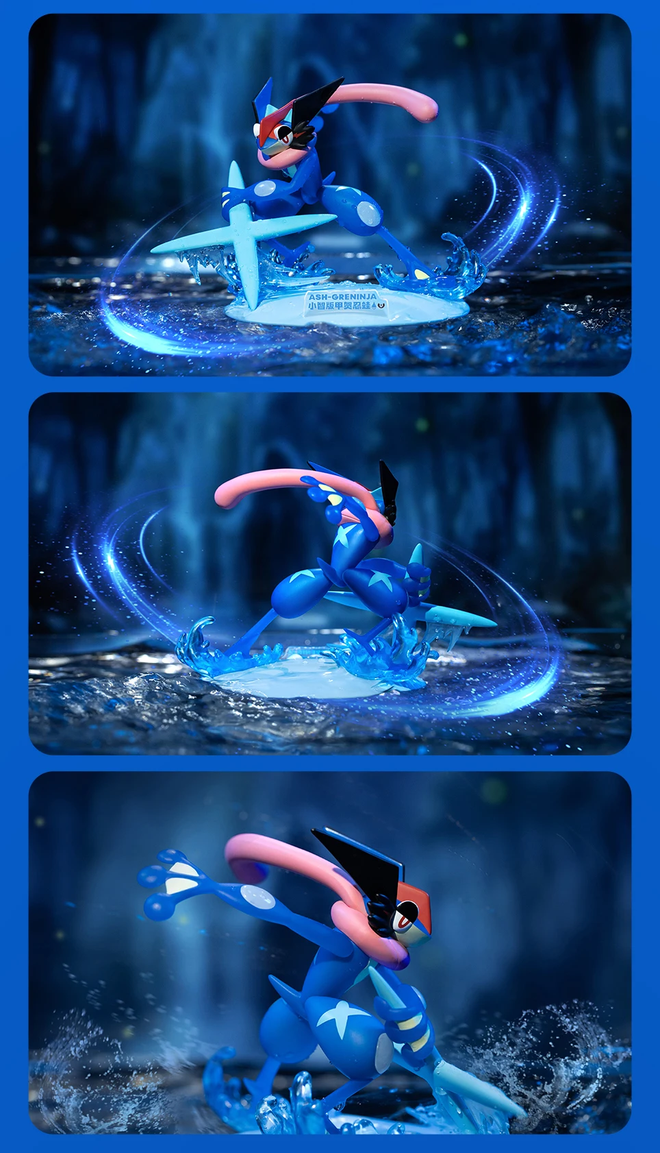 FUNISM Original Pokemon-Figuren, Pikachu, Mewtwo, Mew, Figurine, Gardevoir, Sylveon, Haunter, Anime-Modell, Taschenmonster, Spielzeug, Geburtstagsgeschenk – Detail 14