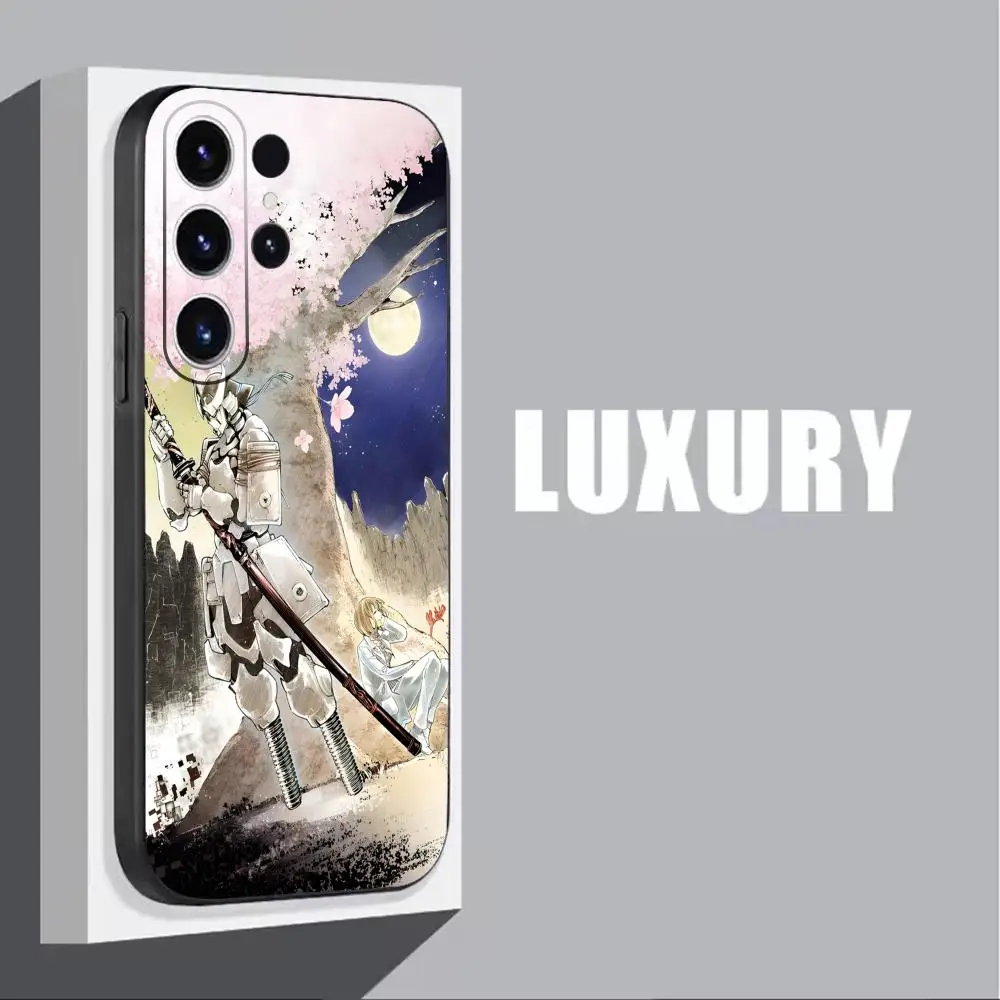 Shangri-La Frontier  Phone Case For Samsung Galaxy S26 S25 S24 S23 S22 S21 Plus Ultra Note20 Soft Black view 2