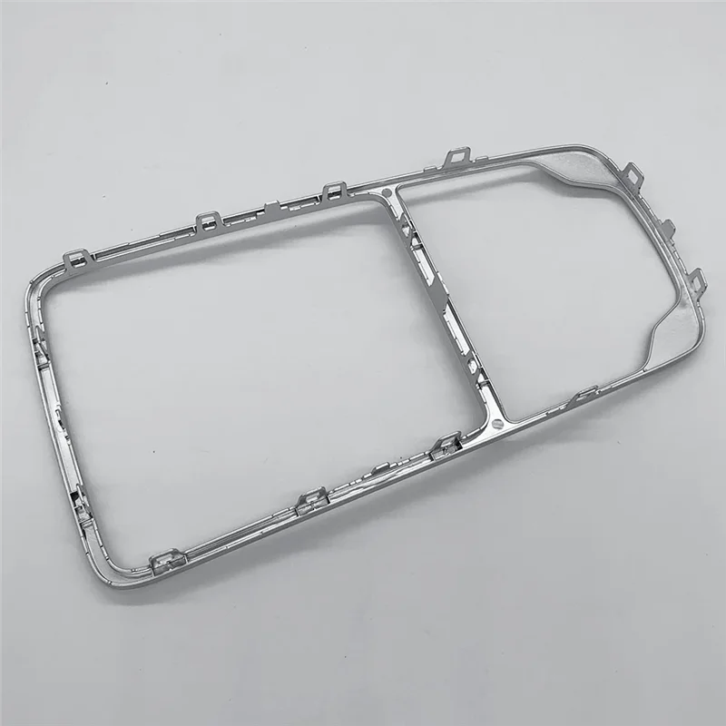 8V0864260A Chrome Gear Shift Knob Frame Trim for A3 8V S3 2014-2019 Front Console Surround Panel 8V0 864 260 3Q7