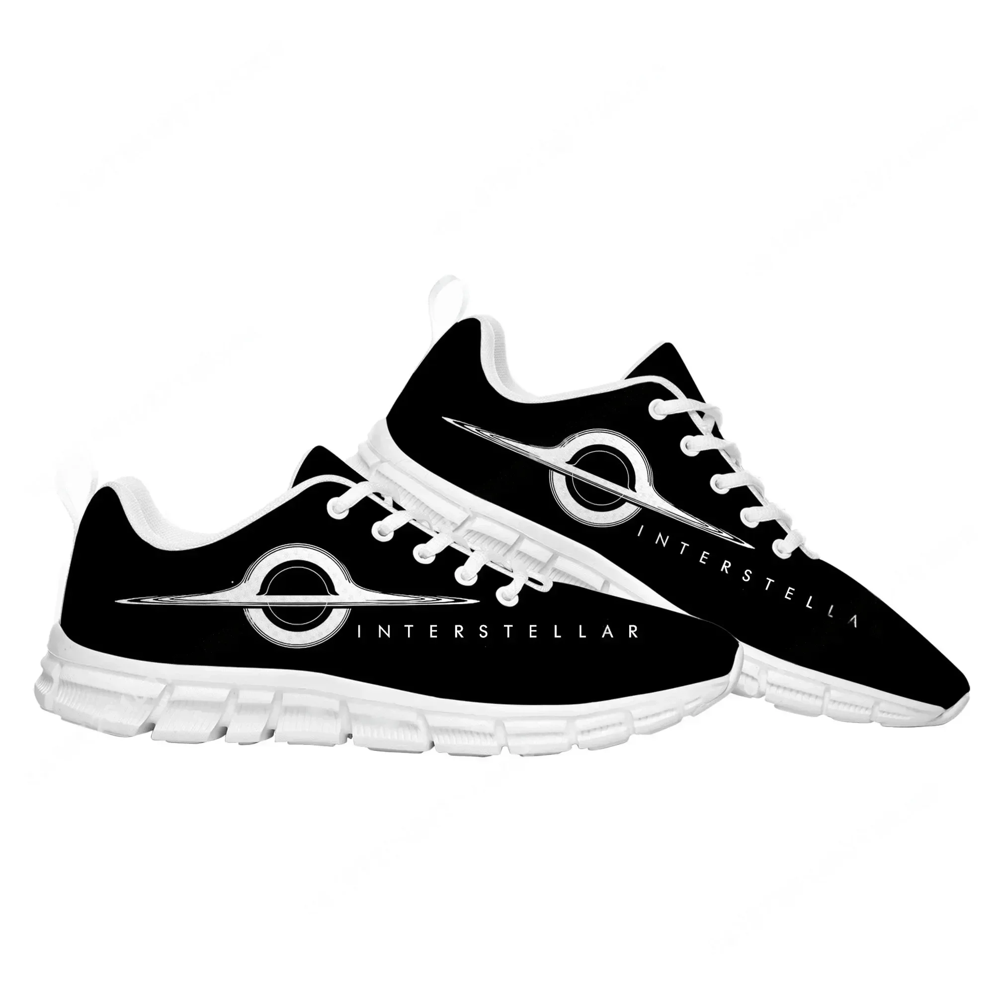 

Interstellar Science Fiction Film Wormhole Sports Shoes Mens Womens Sneakers Parent Sneaker Customize Shoe