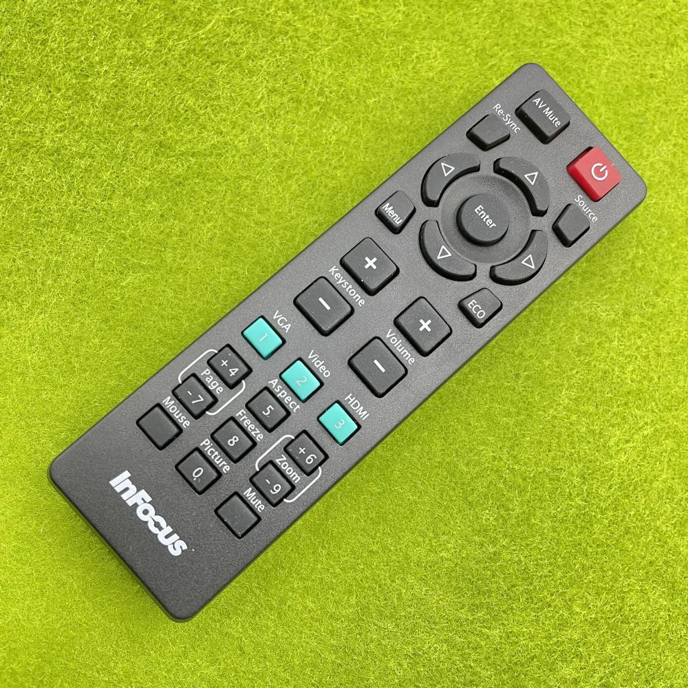 Original Remote Control For InFocus  IN118BBST IN188BBST IN119AA IN199AA IN119BB IN199BB IN134 IN134ST IN136 IN2139WU Projector