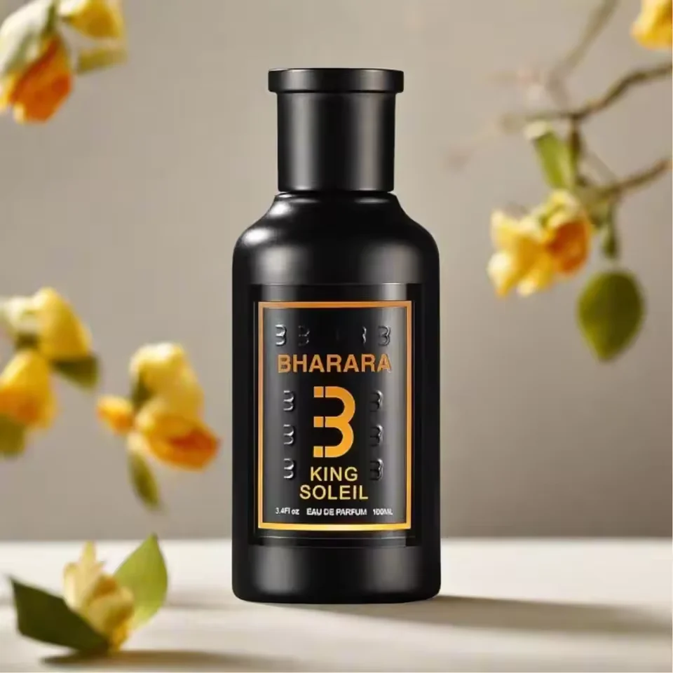 

Bharara King Soleil Men's Eau de Parfum - Warm Citrus & Woody Fragrance, Perfect Gift for Him.