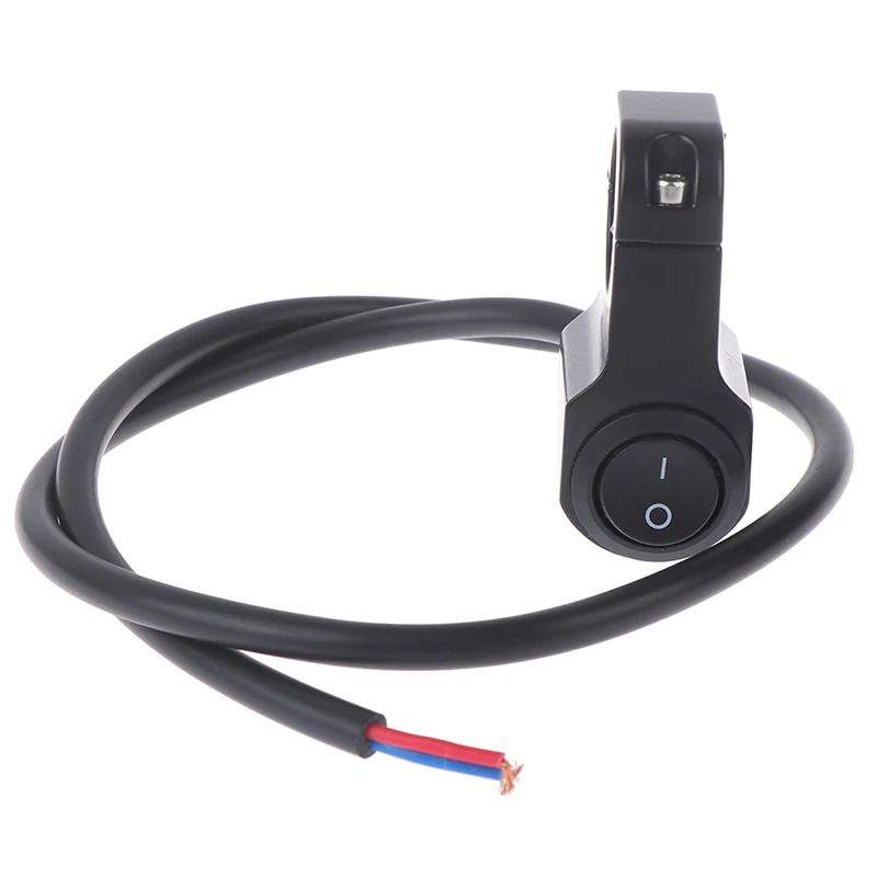 Motorcycle Waterproof Switches Handlebar Turn Signal Headlight Switch ON OFF