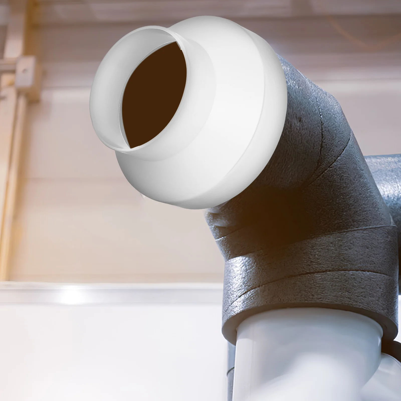 

Plastic Duct Reducer Connector Tapered Ventilation Adapter For Airflow System Duct Hose Exhaust Ventilation Tube Ducting Fitting