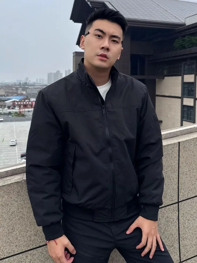 

Мужская демисезонная куртка Bla Cleanfit с воротником-стойкой, для работы и активного отдыха, утепленная, ветрозащитная, в стиле пилот, модная