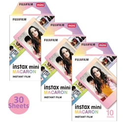 Fujifilm Instax Mini Film Paper Macaroon Frame 10-50 Sheets Photos For Fuji Mini 12 11 7s 8 9 25 50s 70 90 EVO Instant Camera