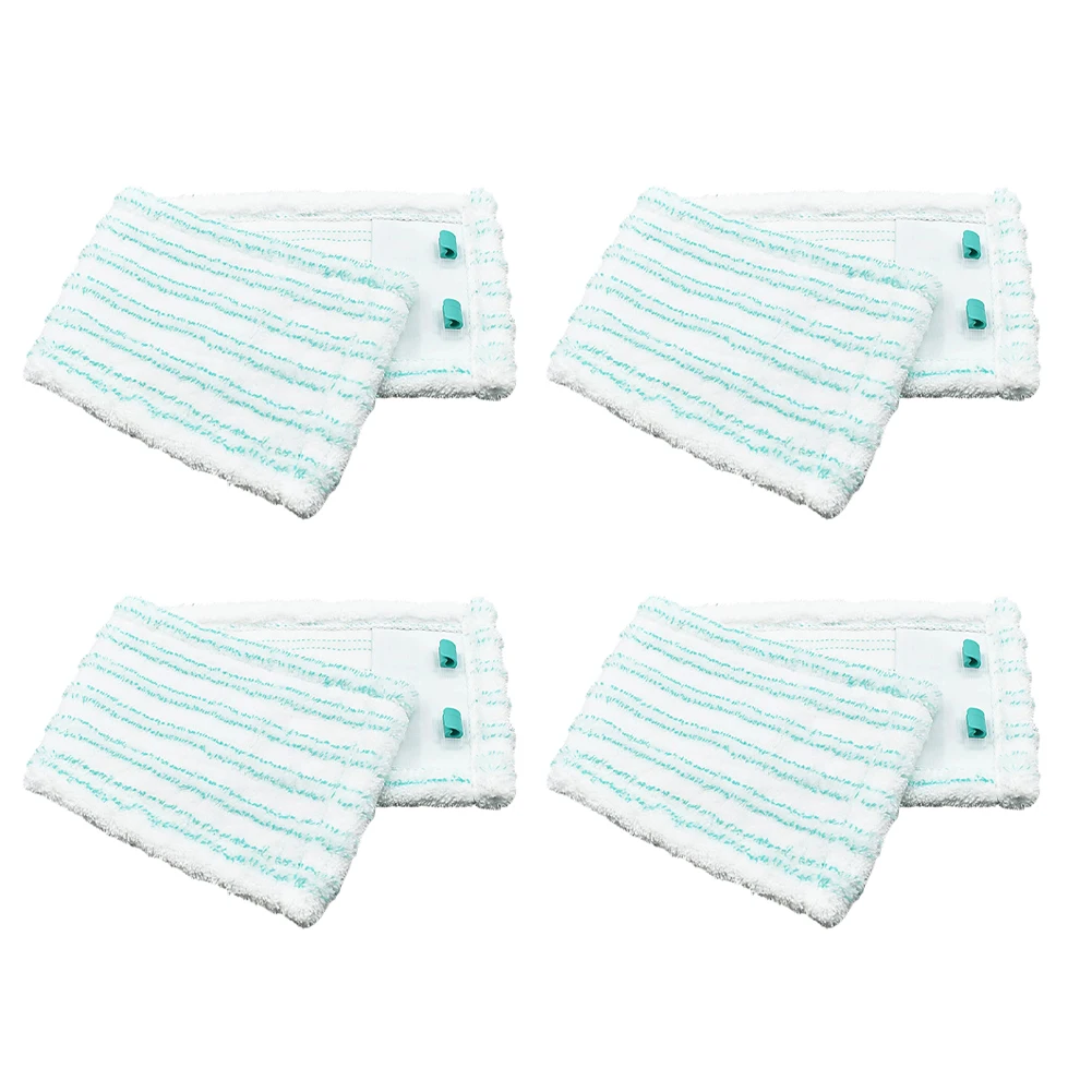 4-Pack For Leifheit For Profi XL Mop Covers: Superior Microfiber For Clean Mop Heads Replacement For Floor Wiper -Steam Mop