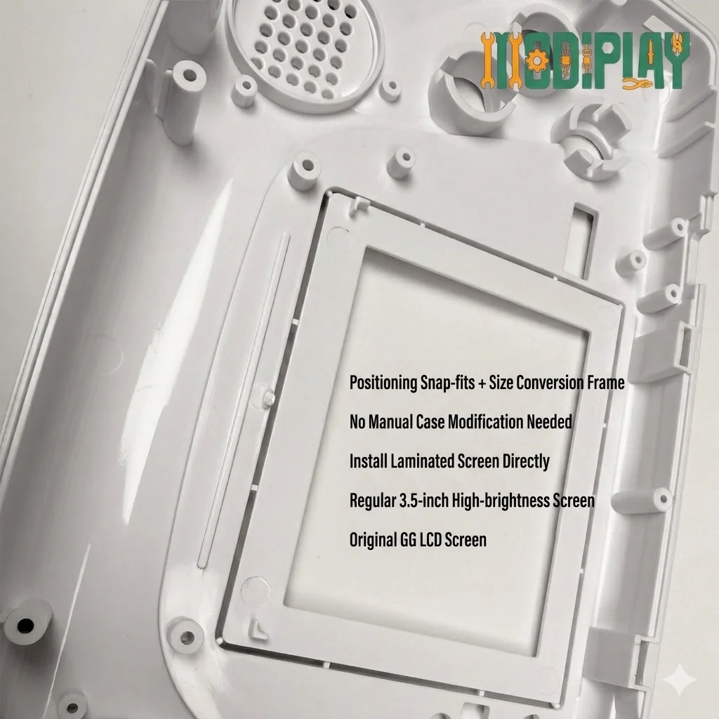 غلاف خارجي فاخر لجهاز الألعاب - مراجعة Replacement Buttons Dpad Shell Mod وسعره