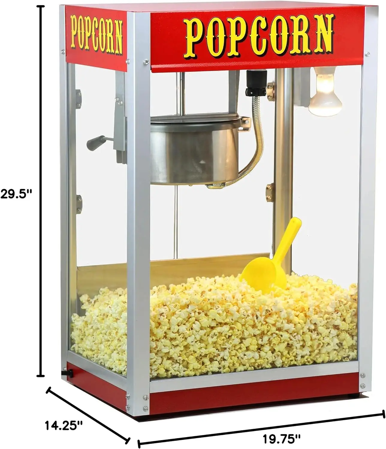 electric popcorn machine for requiring pipoqueira High Commercial Quality red microondas팝콘기계