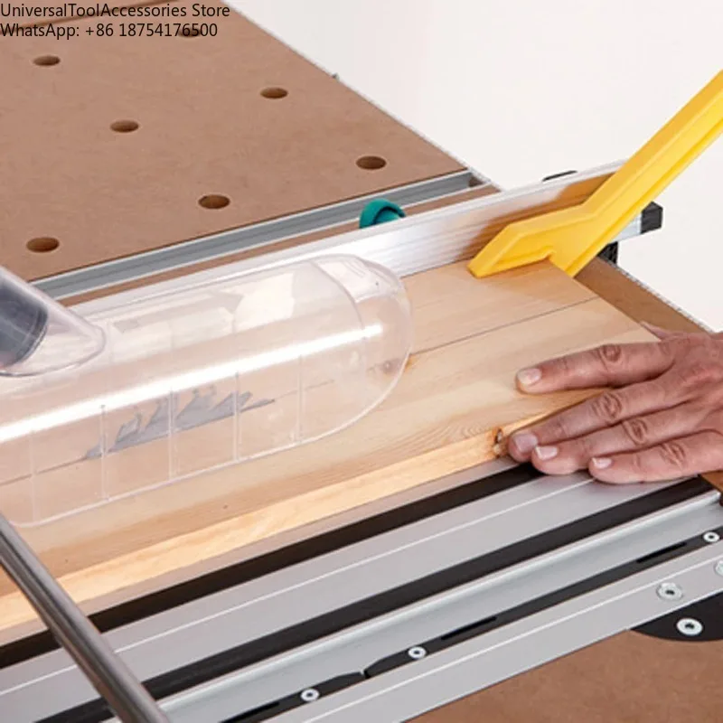 

Multi-purpose heavy-duty folding woodworking work table Model 2500 worktable can be installed with milling accessories