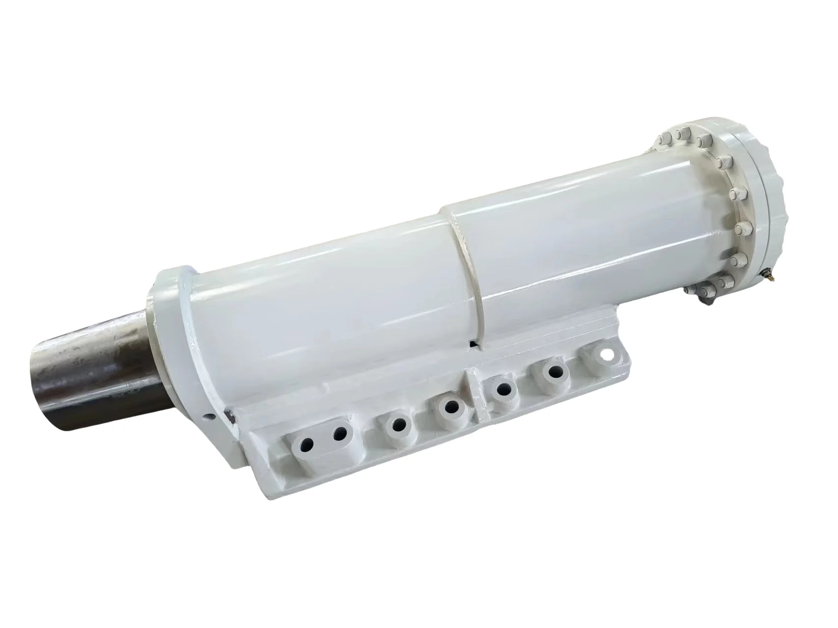 Vendita diretta in fabbrica Nuovo gruppo cilindro sospensione anteriore per camion minerario Terex TR100 15250974 Pezzi di ricambio Terex