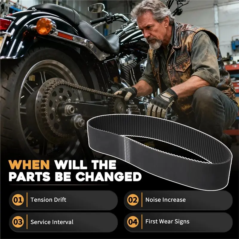[NEWA64Z!】 3" HTD Drive Belt BDL1413 BDL-141-3