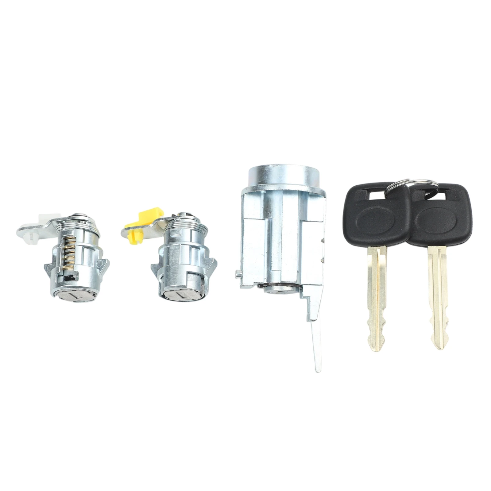 

Cylinder Lock Ignition Switch Easy Installation Robust Materials Replacement Lock Cylinder Reliable Locking Mechanism