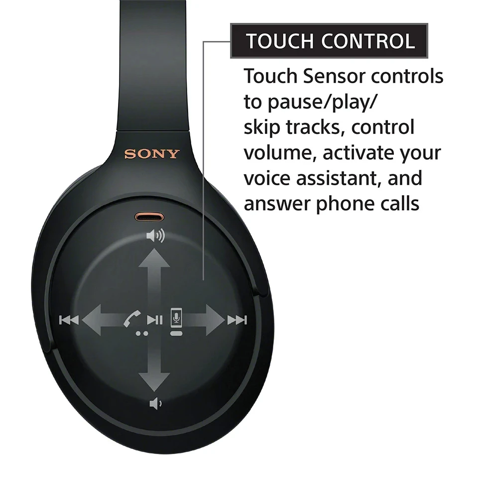 Sony Wireless Noise Cancelling Hearers, Premium, WH-1000XM4