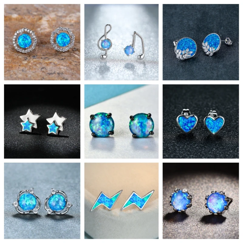 2026 New Small Niche Design, Dazzling Trend, Jewelry, New Luxury, Exquisite, Classic, Australian Treasure Fashion Earrings