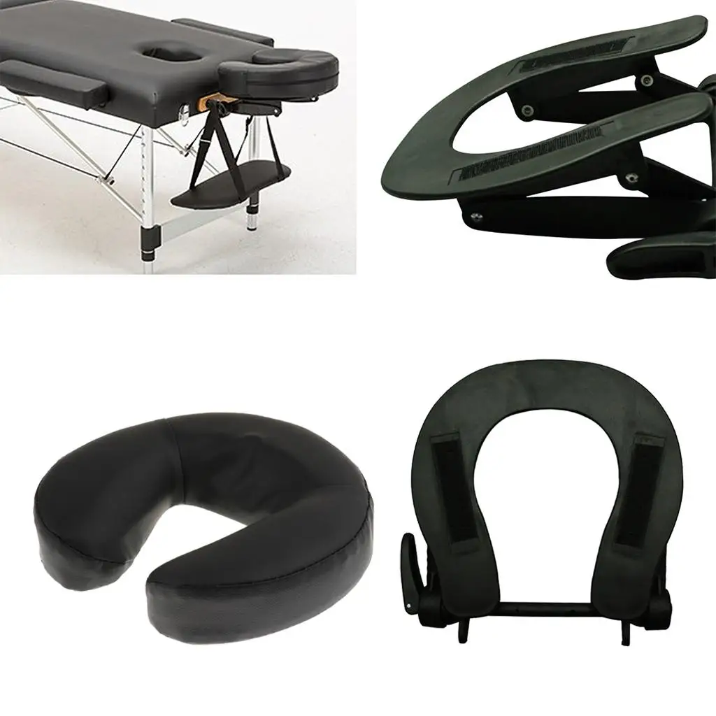 Professional Beauty Massage Cushion Cradle with Comfortable Cushion Pillow Set Kit