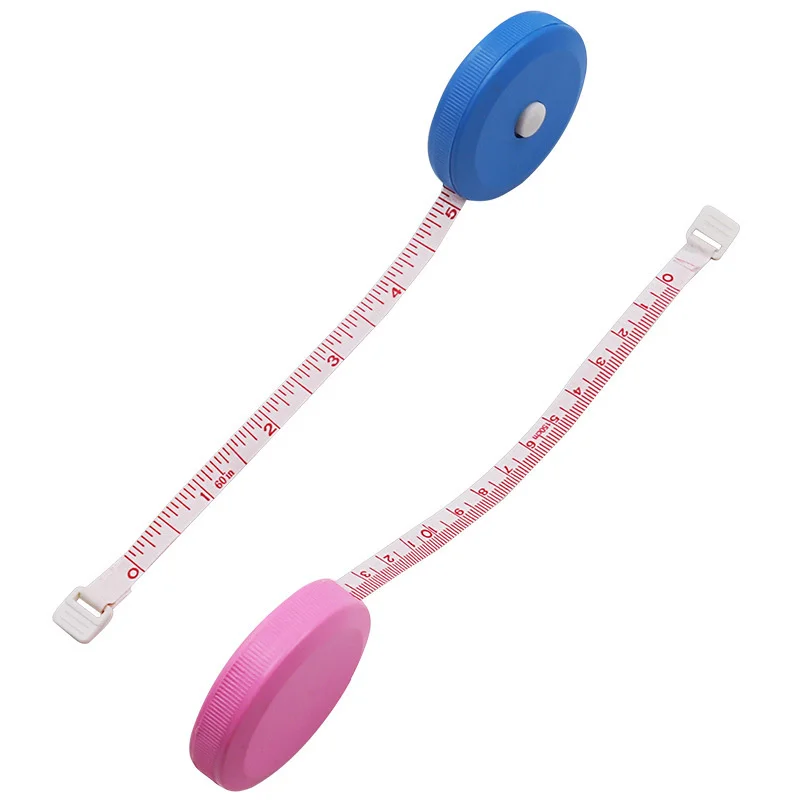 Flexible 1.5m Tape Soft Measure CM Inch Double Scale Body Ruler Measurement Sewing Tailor Craft Tool