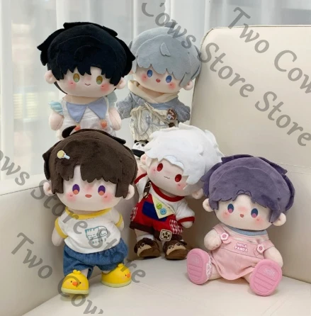 

Игра «Любовь и глубокое пространство», сопутствующие товары, 20 см, обычное тело, хлопковая кукла, обнаженная кукла, коллеги Силус Рафейэль Зайн Ксавье, Клеб