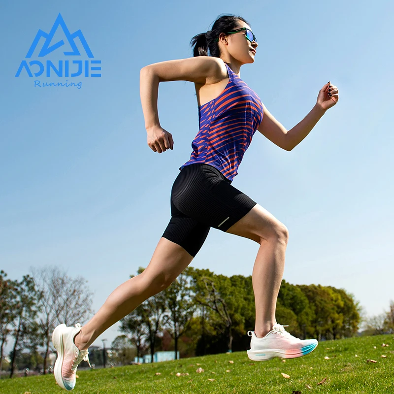 AONIJIE FW5170 Women Female Outdoor Quick Drying Tight Shorts Breathable Sports Leggings For Running Marathon Cycling Yoga