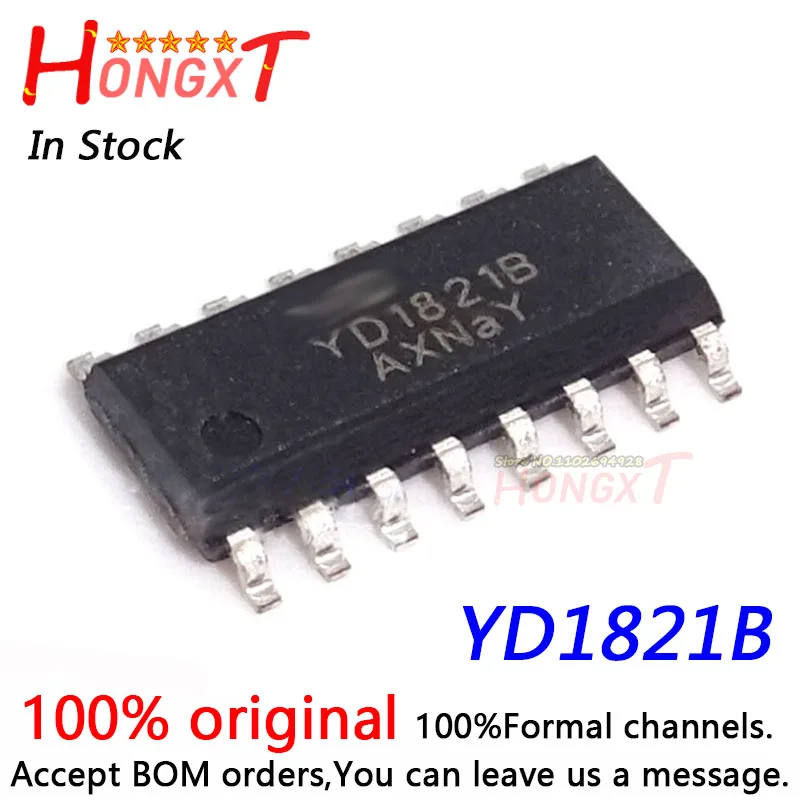 5 uds 100% nuevo conjunto de chips YD1821B sop-16.