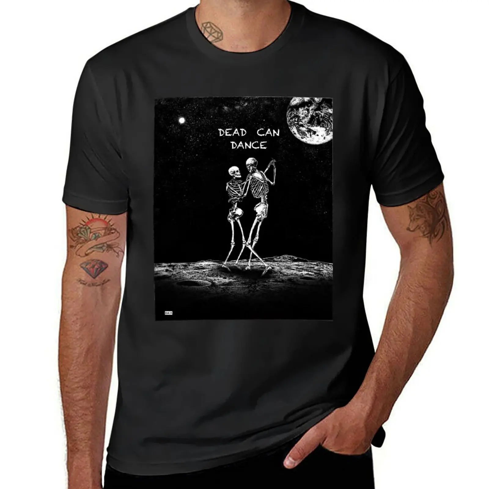 

Dead Can Dance T-Shirt summer clothes sports fans funnys boys whites Men's t shirts