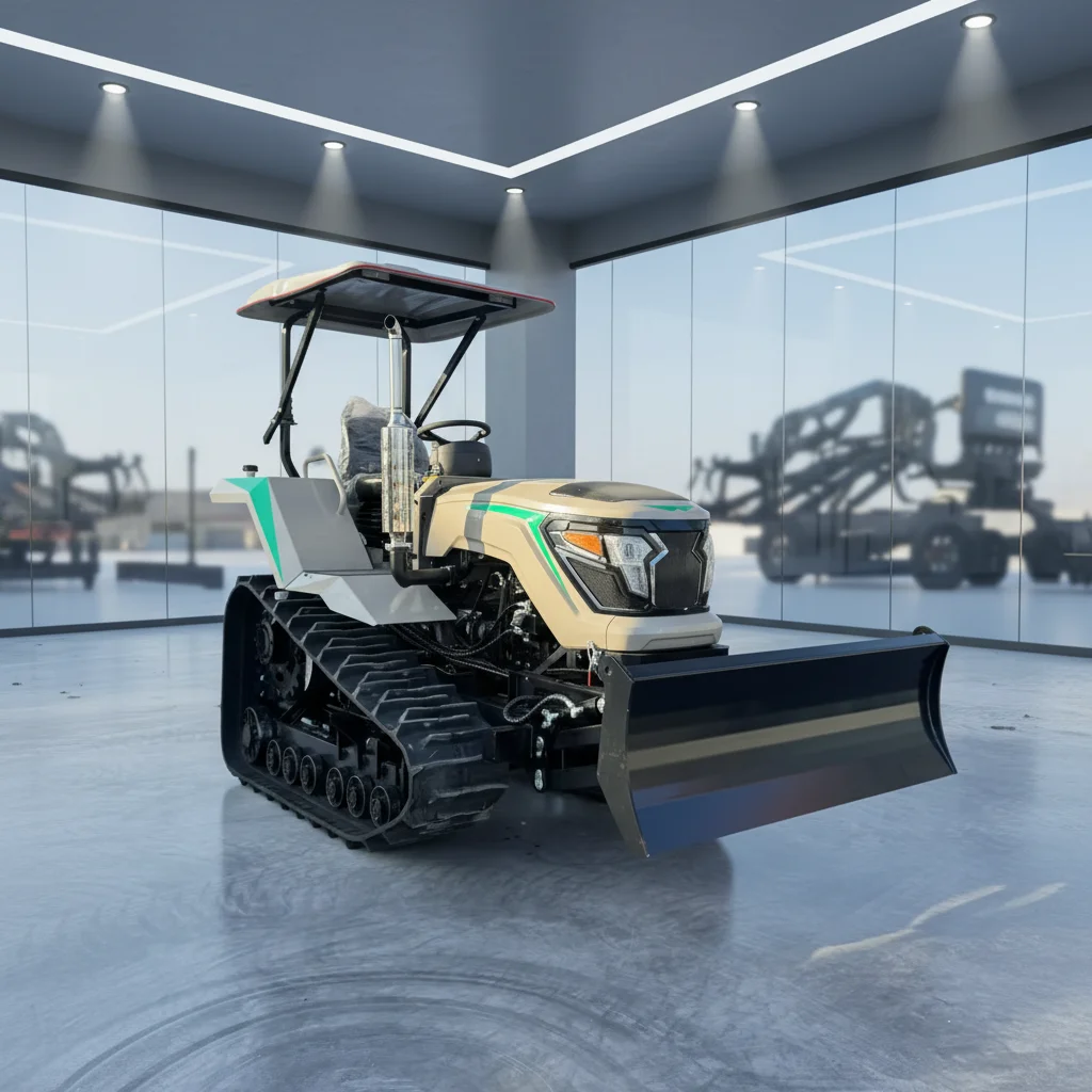 

Customize 100HP Professional Agricultural Tractor Low Fuel Consumption Design