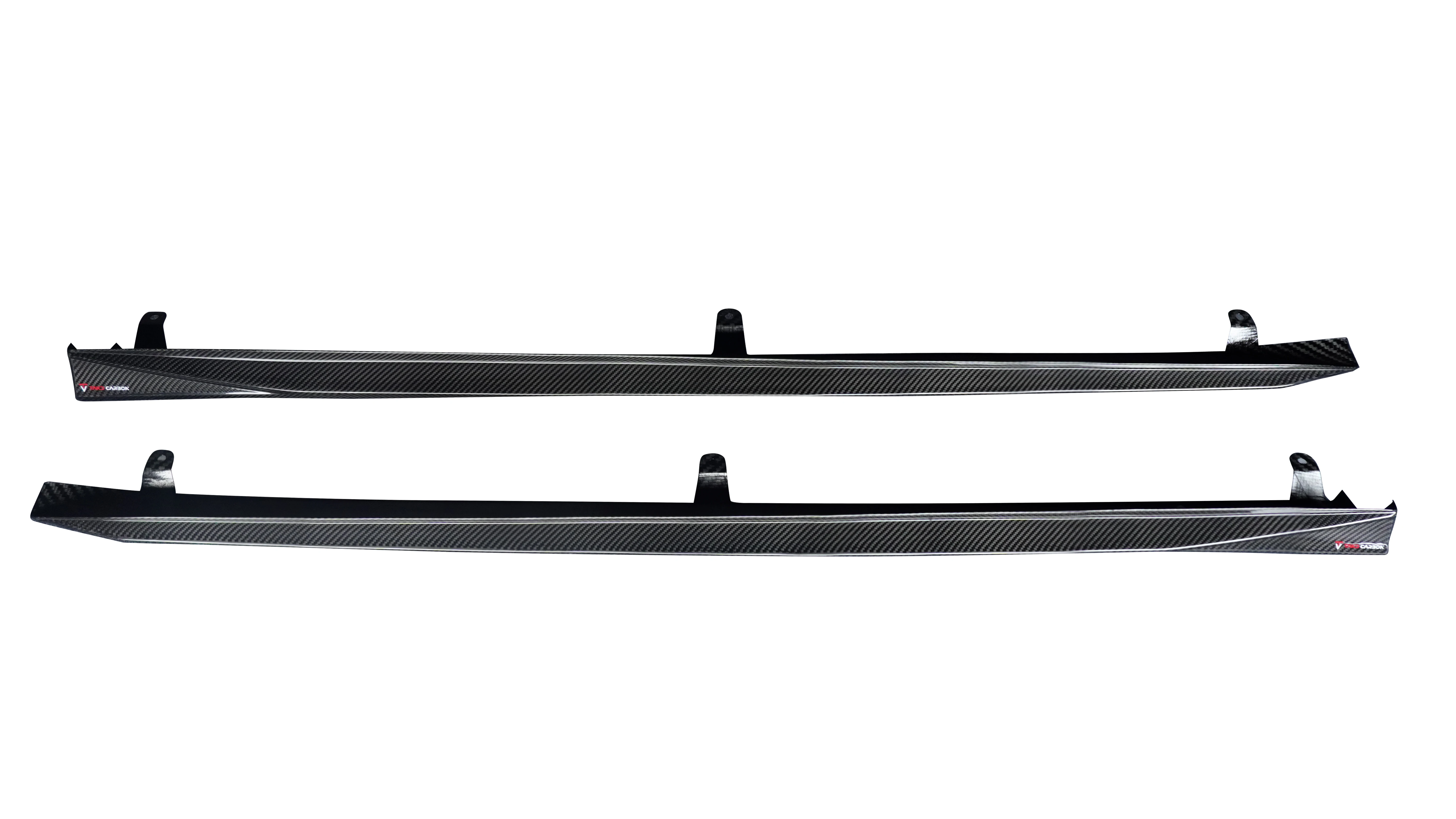 

G60 TAKD Carbon Design Dry Carbon Fiber High Quality Car 3K Twill Side Skirts for 5 Series G60 2024-UP