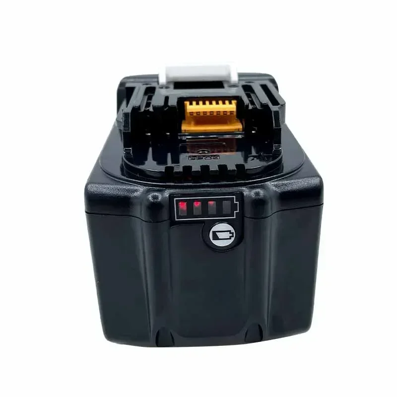 BL1860 for Makita 18V Battery ，18 V Power Tools Rechargeable Battery， Replacement Battery for Makita BL1830 BL1840 BL1850B