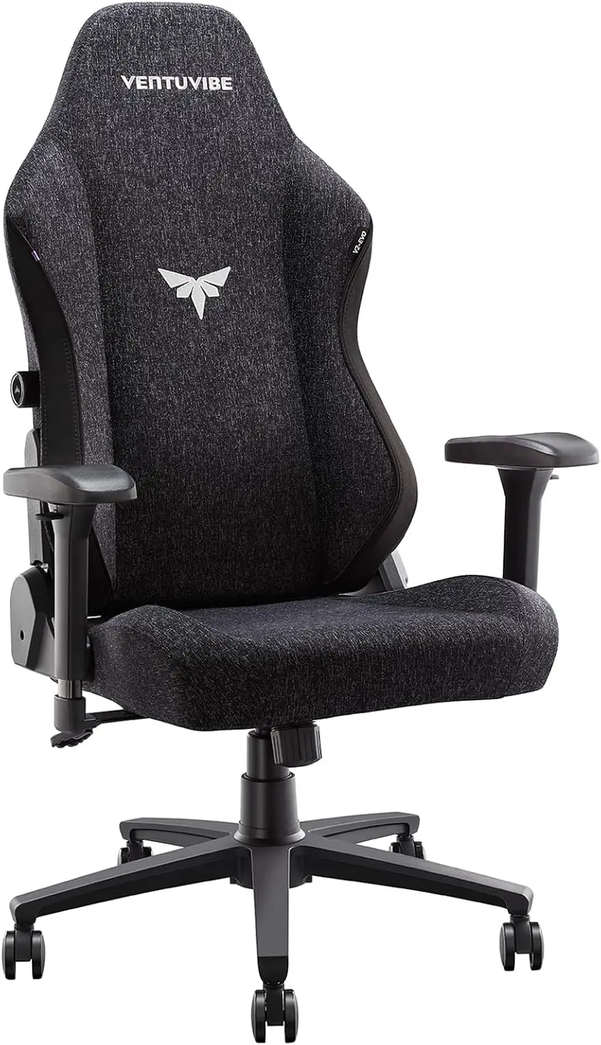 Gaming Chair - High Back Ergonomic Computer Chair with Lumbar Support, Video Game Chair-4D Adjustable Armrests,170° Reclining &