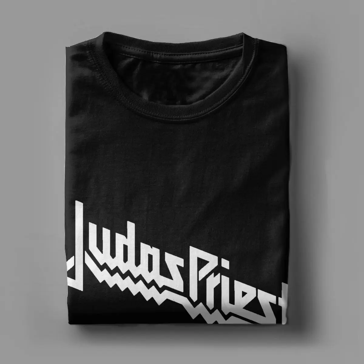 Judas Priest Metal Band Men Women T Shirt Metal Punk Amazing Tee Shirt Short Sleeve Crew Neck T-Shirt 100% Cotton Gift Idea Tops