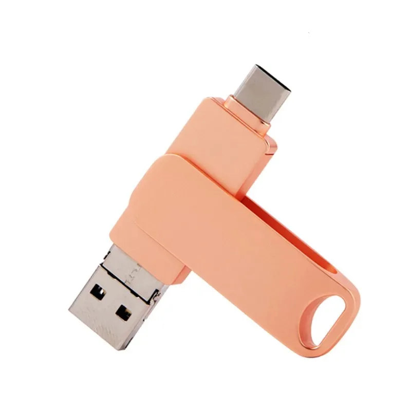 USB 3.0 Flash Drive for iPhone 512GB 256GB 2TB 1TB 128GB 64GB 32GB Micro Type 4in1 Interface High-Speed Memory Stick