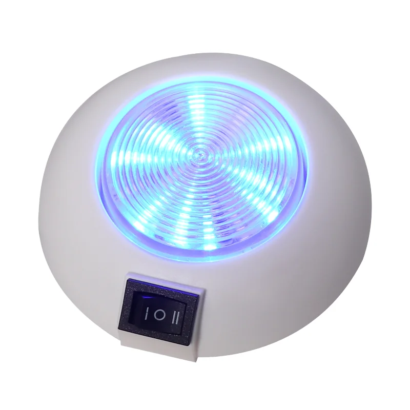 

Светодиодный потолочный светильник для автодома, 4 дюйма, 12 В, внутренний светодиодный светильник для грузовика и прицепа, 6000 К, с боковым переключателем, потолочное крепление