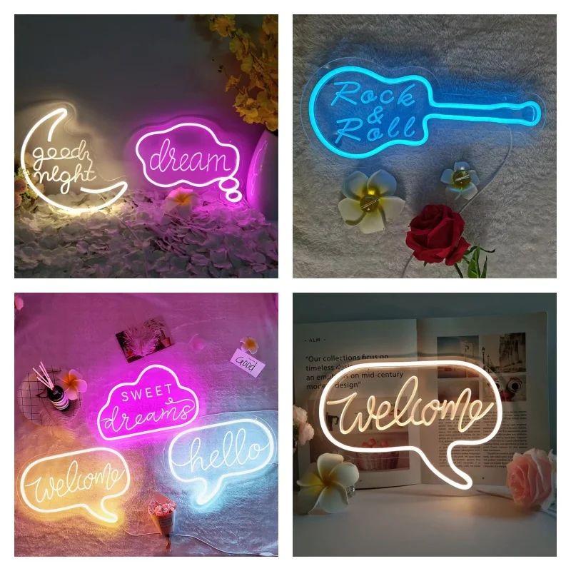 Custom neon sign | Neon Sign | LED Light Sign | Personalized Gift For him,her or kids | Wedding Sign | Nursery Name Neon Sign