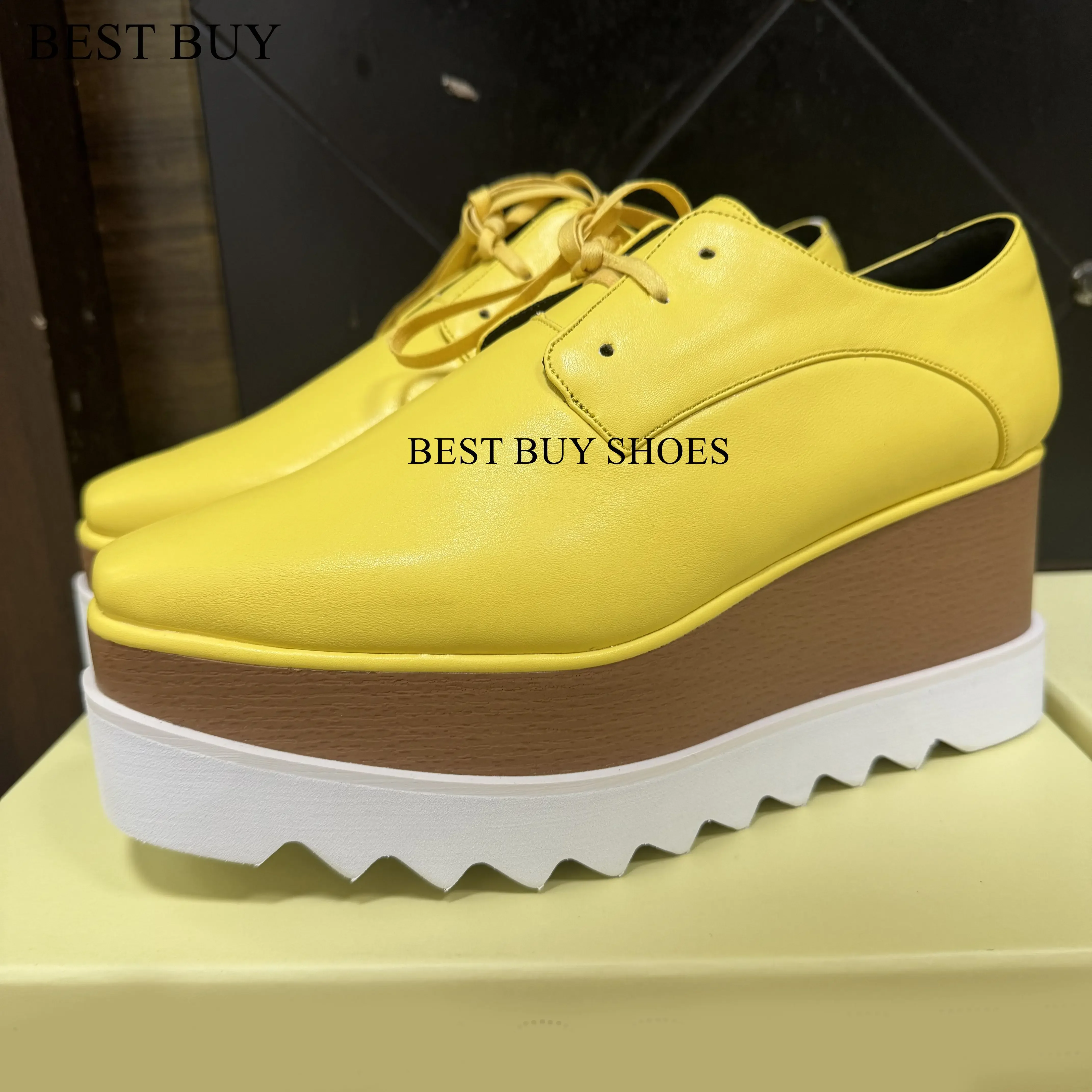 

2024 Women Shoes Genuine Leather Platform Wedge Sneakers Chunky Hidden Heel High Women heels Casual Shoes Spring Summer Loafers