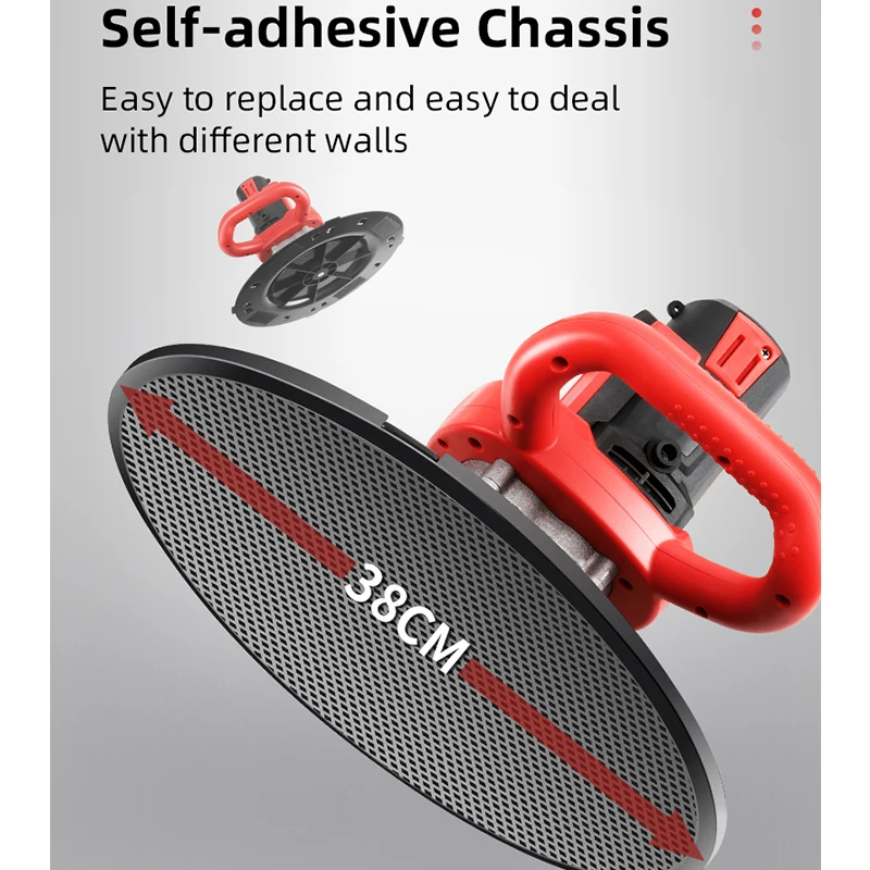 آلة تلميع وتنعيم الجدار الكهربائية 6 سرعات آلة تسوية الملاط الأسمنتي 2880 واط/4880 واط 220 فولت خلاط الخرسانة