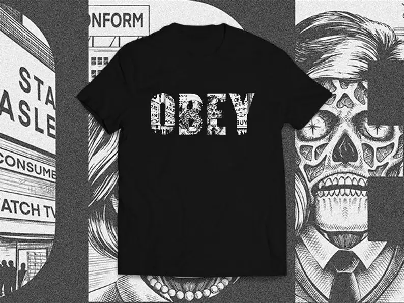 

They Live || Cult Horror - T-shirt