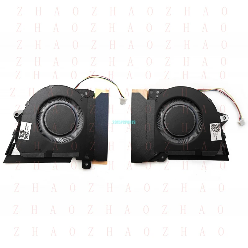 L+ New for Asus ROG Zephyrus G14 GA401IV GA401I CPU & GPU Cooling Fans FMBB FMBC