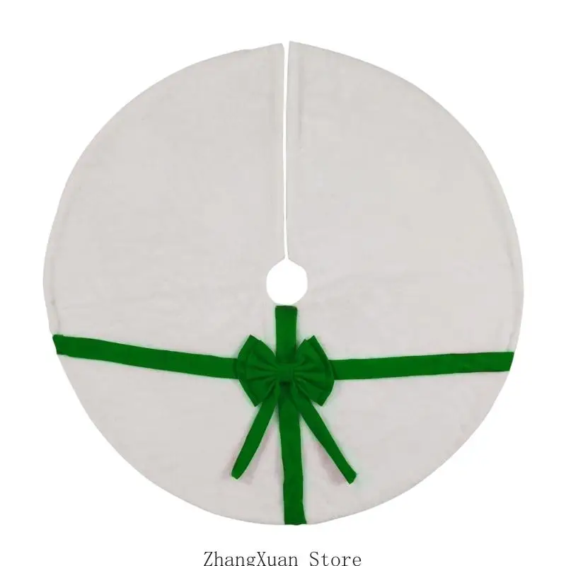 Weiche Weihnachtsbaum-Basisabdeckung für Weihnachtsgeschenkbereich-Styling 3XUF – Detail 5