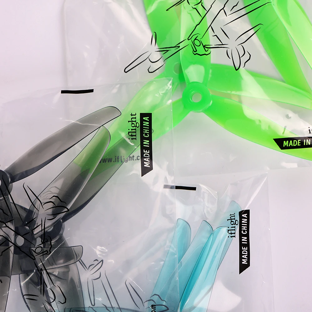 iflight Nazgul F5 5 بوصة 3 شفرات/دعامة المروحة ثلاثية الشفرات مع فتحة تثبيت 5 مم لجزء الطائرة بدون طيار FPV