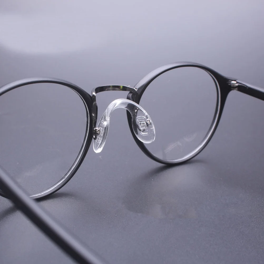 

5Pcs Eyeglasses Nose Pads Silicone Non Slip Soft And Comfortable Nose Support For Kids And Adults