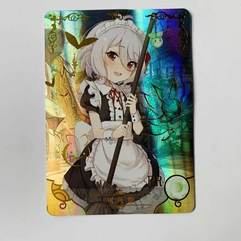 Anime Goddess Story Hayasaka Ai Kirigaya Suguha Pr Card Game Collection Rare Cards Children\'s Toys Boys Surprise Birthday Gifts