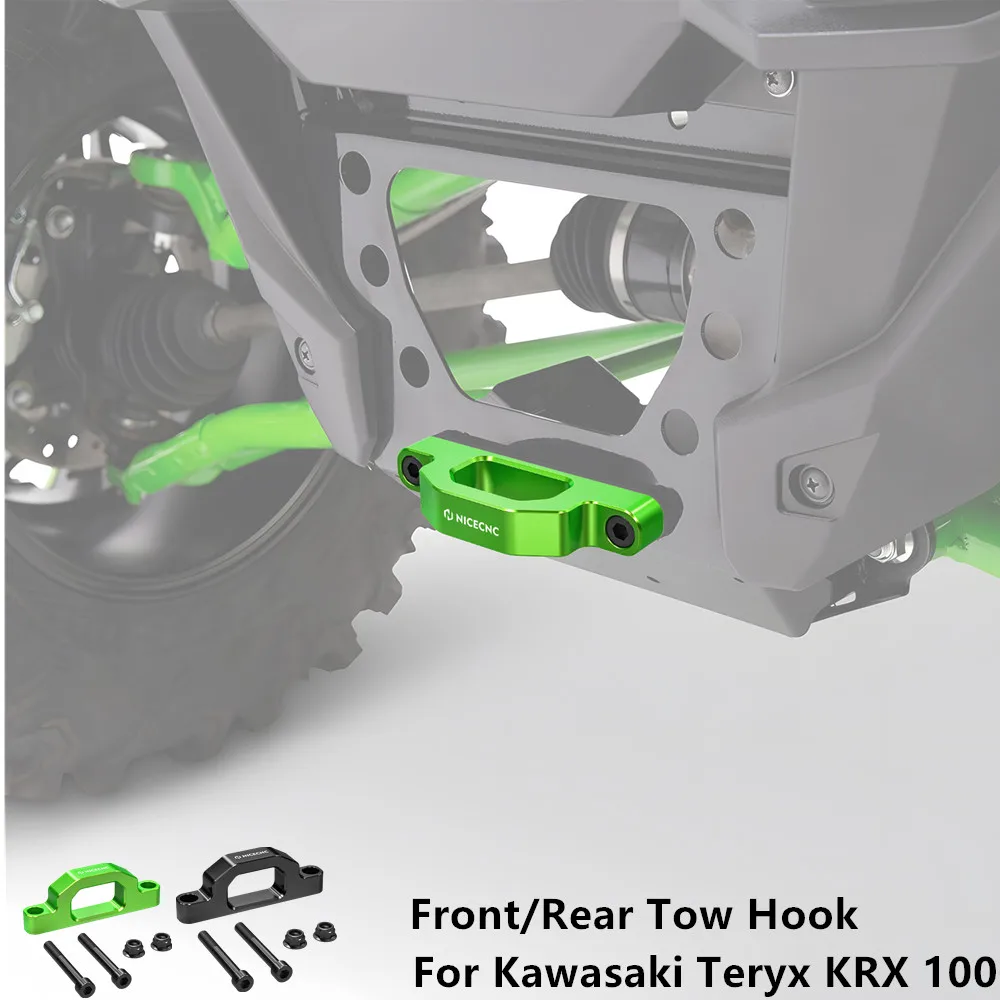 

Front/Rear Tow Hook for Kawasaki Teryx KRX 1000 KRF1000 ES/Special Edition/Trail Edition UTV Tow Trailer Hooks 99994-1315 Parts