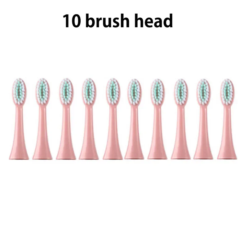 Original Replacement Brush Heads for Children Sonic Electric Toothbrush Soft Brush Head Deep Clean Smart Tips Accessories